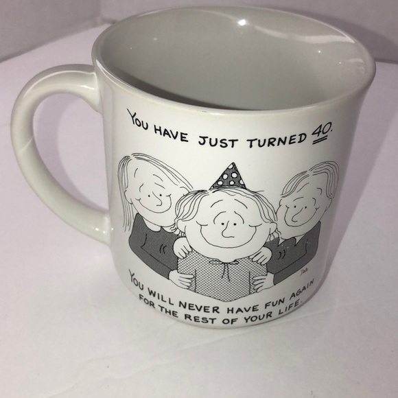 Dale turned 40 cup 12 ounce no chips or cracks - Picture 2 of 6